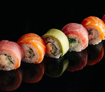 Ролл радужный