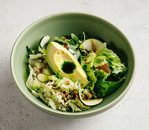 Зеленый салат