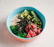 Поке с тунцом