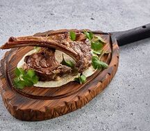 Каре барашка