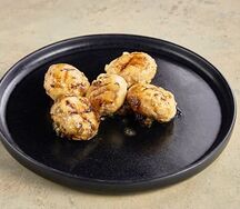 Шампиньоны гриль