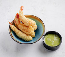 Креветки темпура