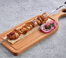 Шашлык из свинины шеи