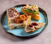 Сет брускет