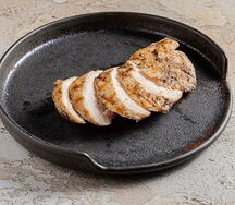 Куриная грудка на гриле