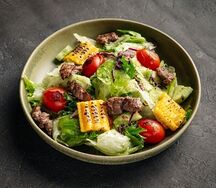 Стейк салат