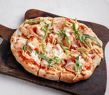 Мортаделла руккола страчателла