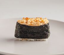 Гункан Креветка запеченная