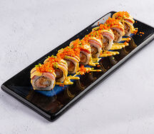 Тунец топ с креветкой и крабом