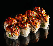 Запеченный ролл с угрем