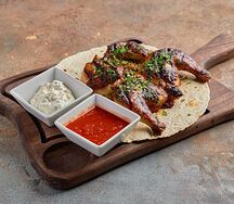 Цыпленок табака по грузински