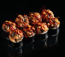 Маки спайси угорь