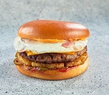 Фирменный бургер