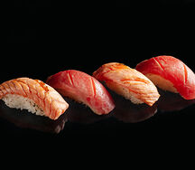 Сет опаленных нигири