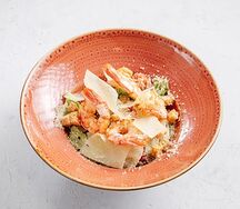 Цезарь с креветками