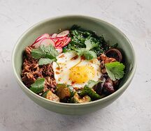 Пибимпаб с томленой говядиной