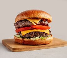 Бургер двойной