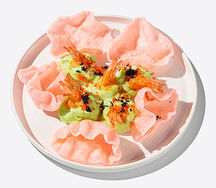 Креветки васаби