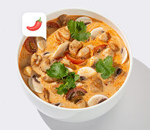 Том Ям с курицей