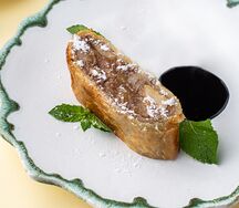 Штрудель яблочно грушевый