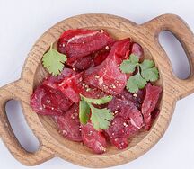 Вяленая бастурма