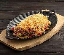 Мясное ассорти с картофелем пай