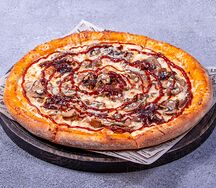 Пицца Баварская барбекю