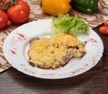 Мясо по-французски