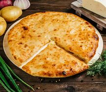 Осетинский пирог Уалибах с сыром