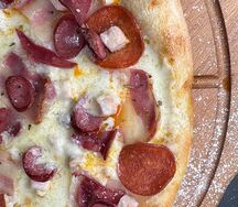 Пицца Мясное ассорти