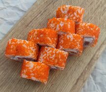 Калифорния с крабом