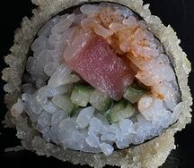 Тунец темпура