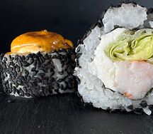 Спайси-креветка огонь