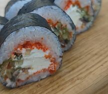 Сливочный угорь