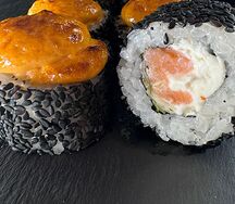 Спайси-лосось огонь