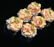 Чикен спайси black ролл