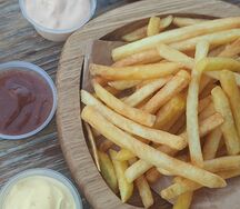 Картофельная соломка