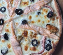 Пицца Морская