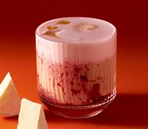 Крем-латте Клубничный чизкейк