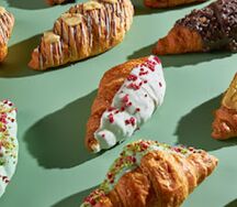Круассаны в ассортименте