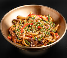 Удон острый терияки с овощами