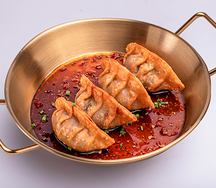 Гедза креветка жареная 4шт