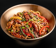 Рамен острый терияки с курицей