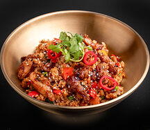 Рис том ям с курицей