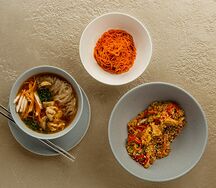 Ланч Харбин с рисом