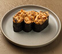 Спайси-суши с угрем  