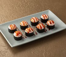 Запечённый краб