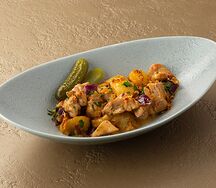 Сковорода Пикник с цыплёнком