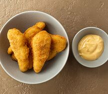 Стрипсы из цыплёнка