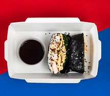 Кимпаб в квадрате с креветкой